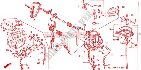 A total of 53 parts lists are found for the <b>TRX250 FOURTRAX 250 1986 (G</b>) USA. . 1986 honda fourtrax 250 carburetor removal